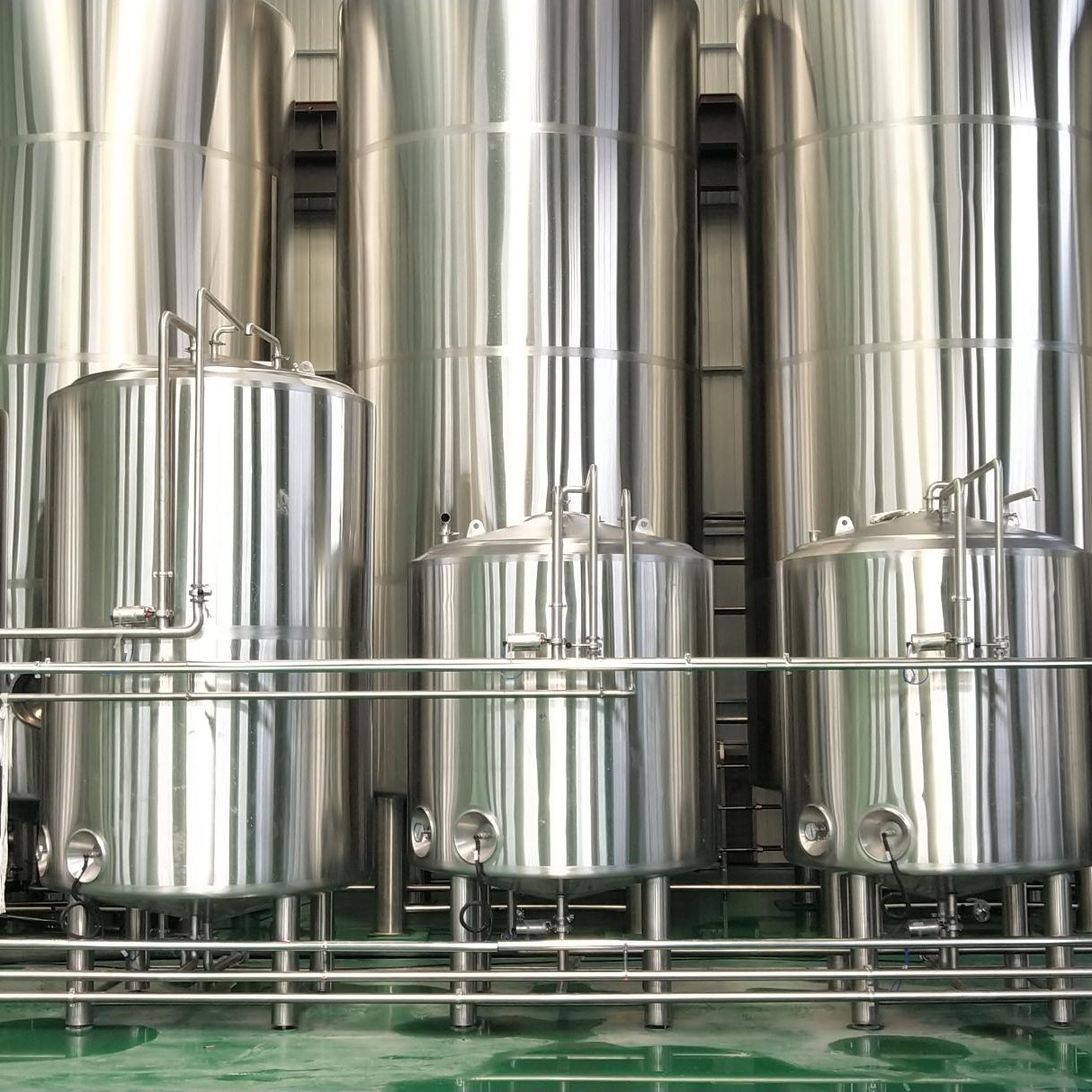 high quantity stainless steel beer brewing fermentation tanks hot sell in USA from Chinese factory Z1